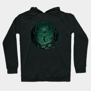 Master and Apprentice - Sci-Fi Hoodie